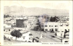General View Of Ensenada Postcard