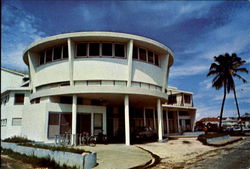The Bliss Institute Cultural Center Of Belize City Postcard