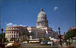 Cunard Line Havana, Cuba Postcard Postcard