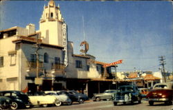 Hotel Caesar's Avenida Revolucion Postcard