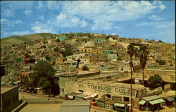 Cerro De La Cruz Mexico Postcard Postcard