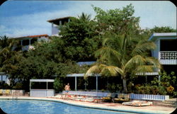 Swimming Pool At Prado Americas Hotel Acapulco, GRO Mexico Postcard Postcard