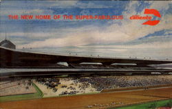 The New Home Of The Super Fabulous Caliente Postcard