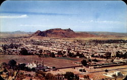 Cerro Del Mercado Market Hill Postcard