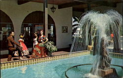 Senor Senoritas And Senora Ready For A Fiesta Postcard