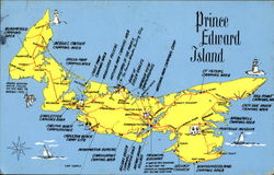 Prince Edward Island Postcard