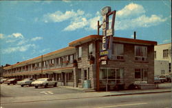 Niagara Motel, 5706 Ferry St. No. 20 Highway Postcard