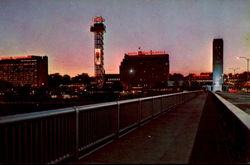 Niagara Falls Postcard