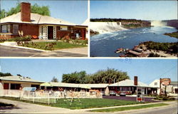 Lurel Motel & Gift Shop Postcard