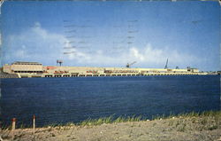 The Robert H. Saunders Generadting Dam Canada Misc. Canada Postcard Postcard