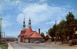 Eglise De St. Jean Port-Joli Postcard