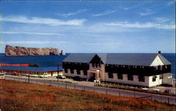 Perce Rock Rocher Perce, PQ Canada Quebec Postcard Postcard