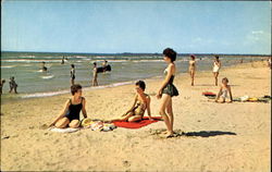 Greetings From Essex Postcard