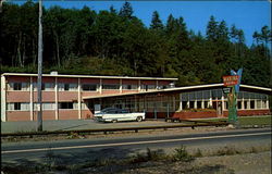 Marina Hotel Postcard