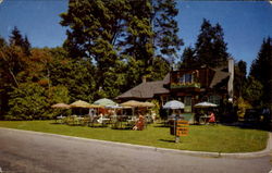 Ferguson Point Tea House, Stanley Park Postcard