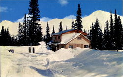 Halfway Lodge, Hart Highway Canada Misc. Canada Postcard Postcard