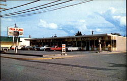 Parksville Plaza Postcard