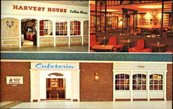 Harvest House Cafeterias And Coffee Shops Postcard