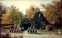The Grotto Postcard