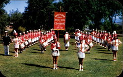 Crabbrook High School Girls Bugle Band Canada Misc. Canada Postcard Postcard