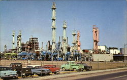 Petroleum Cracking Plant Sarnia, ON Canada Ontario Postcard Postcard