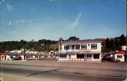 Hotel Du Boulevard, 172 Blvd, Ste. Anne Postcard