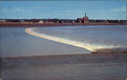 The Tidal Bore Postcard
