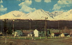 Haines Junction Yukon Canada Yukon Territory Postcard Postcard