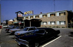 The Chalet Motel, 420 N. Christina Street Sarina, ON Canada Ontario Postcard Postcard