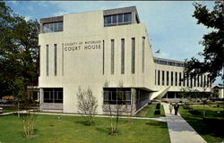Waterloo County Court Building, Weber Street Kitchener, ON Canada Ontario Postcard Postcard
