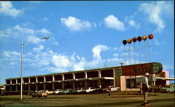 National Supermarket Postcard