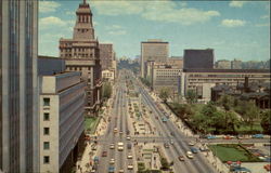 University Ave Postcard