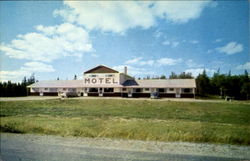 Marine Motel Sherbrooke, NS Canada Nova Scotia Postcard Postcard