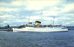 Princess Of Acadia Postcard