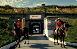 Entrance To Halifax Citdel Nova Scotia Canada Postcard Postcard