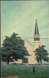 United Baptist Church Postcard