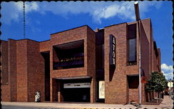 The Avon Theatre Postcard