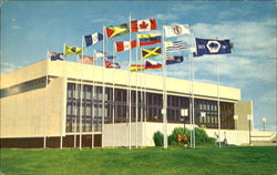 Pan-Am Pool Postcard