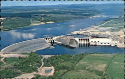 Mactaquac Hydro Development Postcard