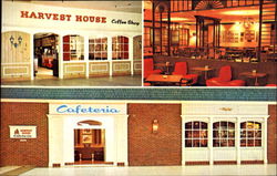 Harvest House Cafeterias And Coffee Shops Postcard