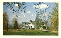 Springmount Farm Massawippi, PQ Canada Quebec Postcard Postcard