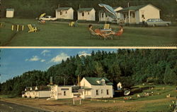 Restaurant Motel Du Repos, Route 2 St-Germain de Kamouraska Postcard