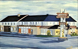 Auberge 4 Chemins Postcard