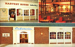 Harvest House Cafeterias And Coffee Shops Postcard