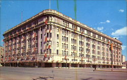 Hudson's Bay Company, Portage Avenue Wimmipeg, MB Canada Manitoba Postcard Postcard