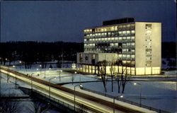 Ottawa's City Hall Postcard