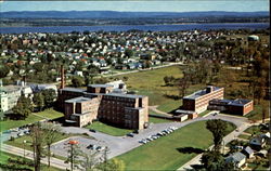 The General Hospital And Nurses Residence Postcard
