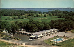 Country Squire Motel Postcard