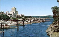 Nanaimo Waterfront Postcard