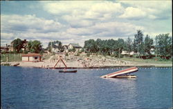 Cochrane Beach At Commando Lake Postcard